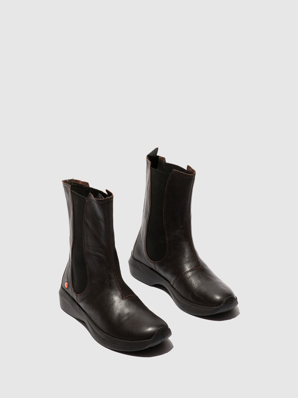 Chelsea Boots GUNN799SOF DK. BROWN
