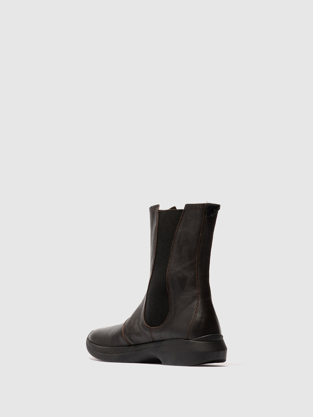 Chelsea Boots GUNN799SOF DK. BROWN