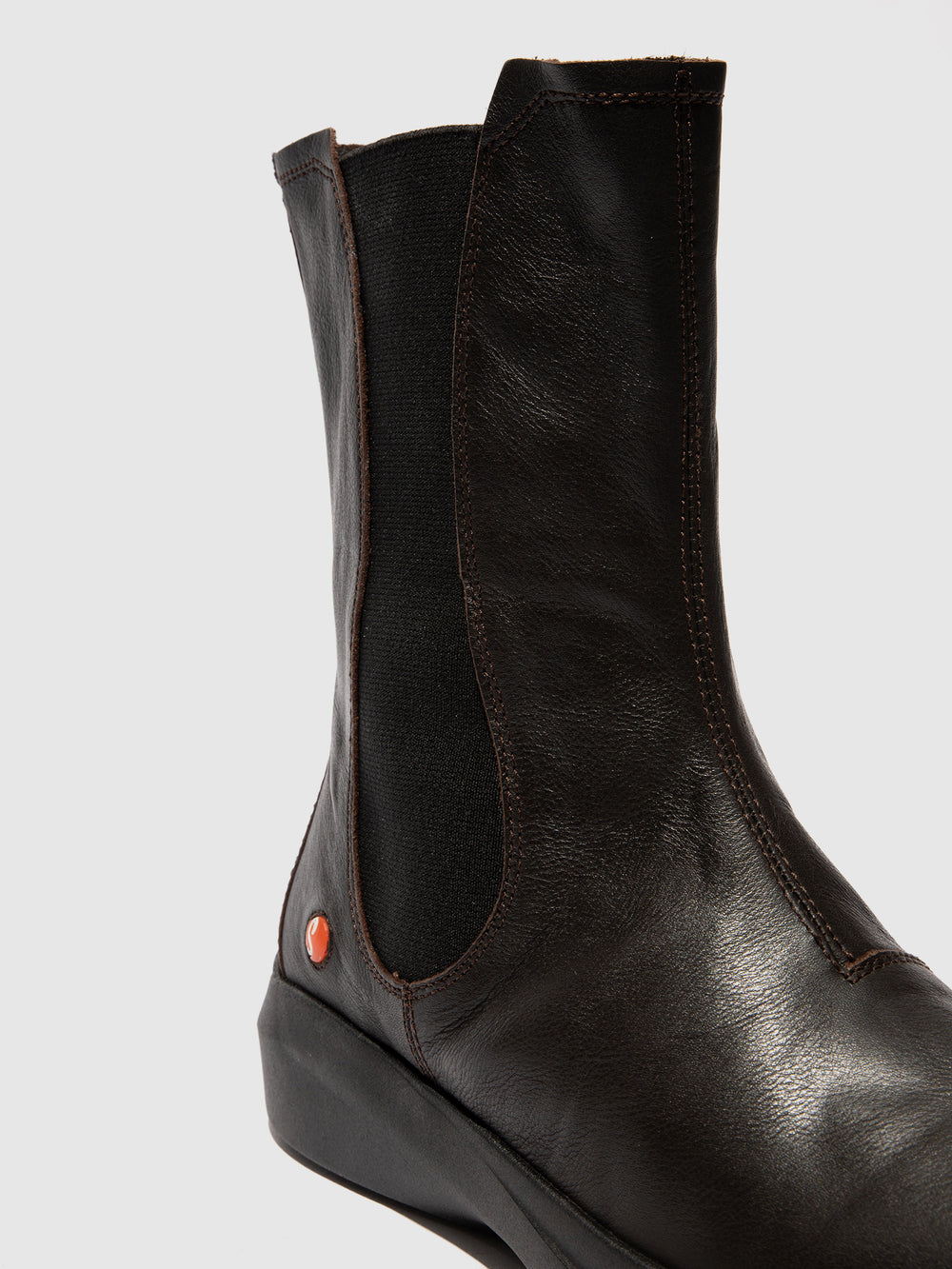 Chelsea Boots GUNN799SOF DK. BROWN