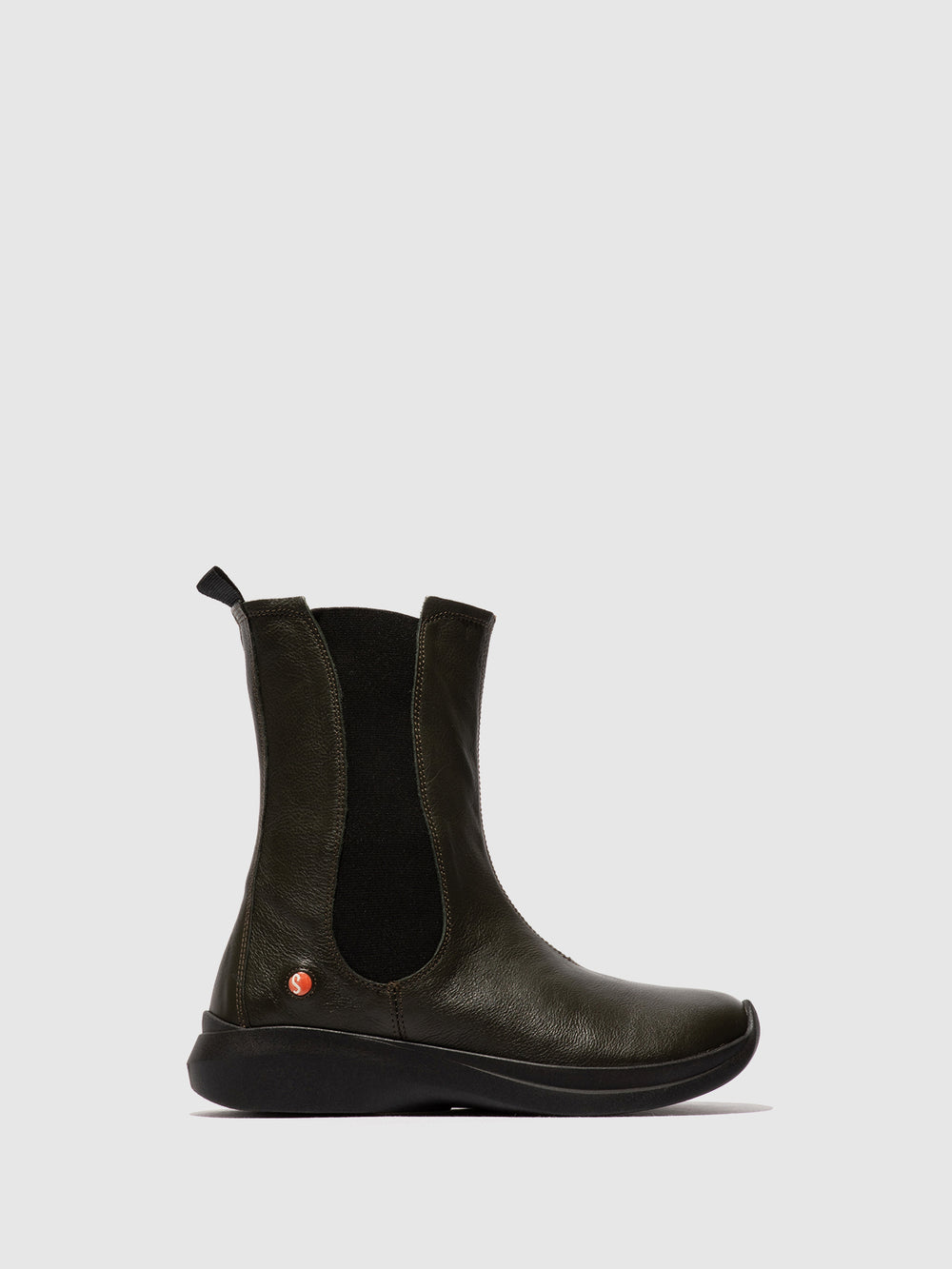 Chelsea Boots GUNN799SOF MILITARY