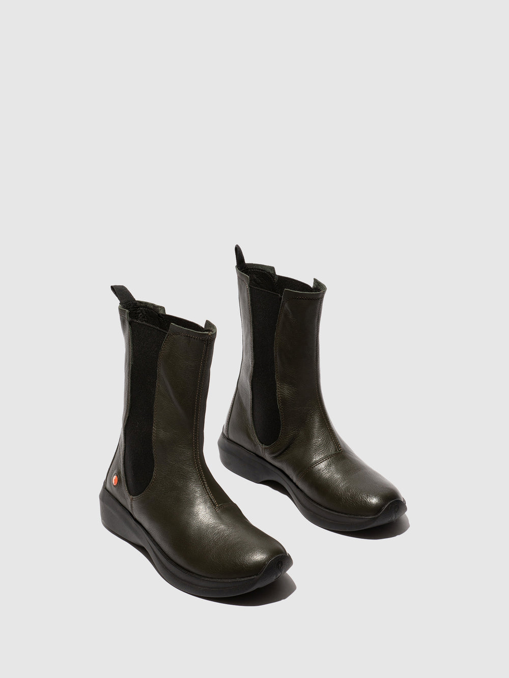 Chelsea Boots GUNN799SOF MILITARY