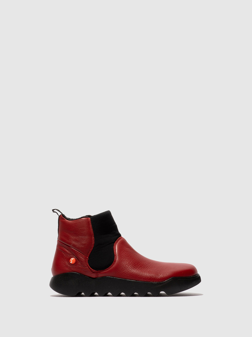 Elasticated Ankle Boots WARY802SOF RED