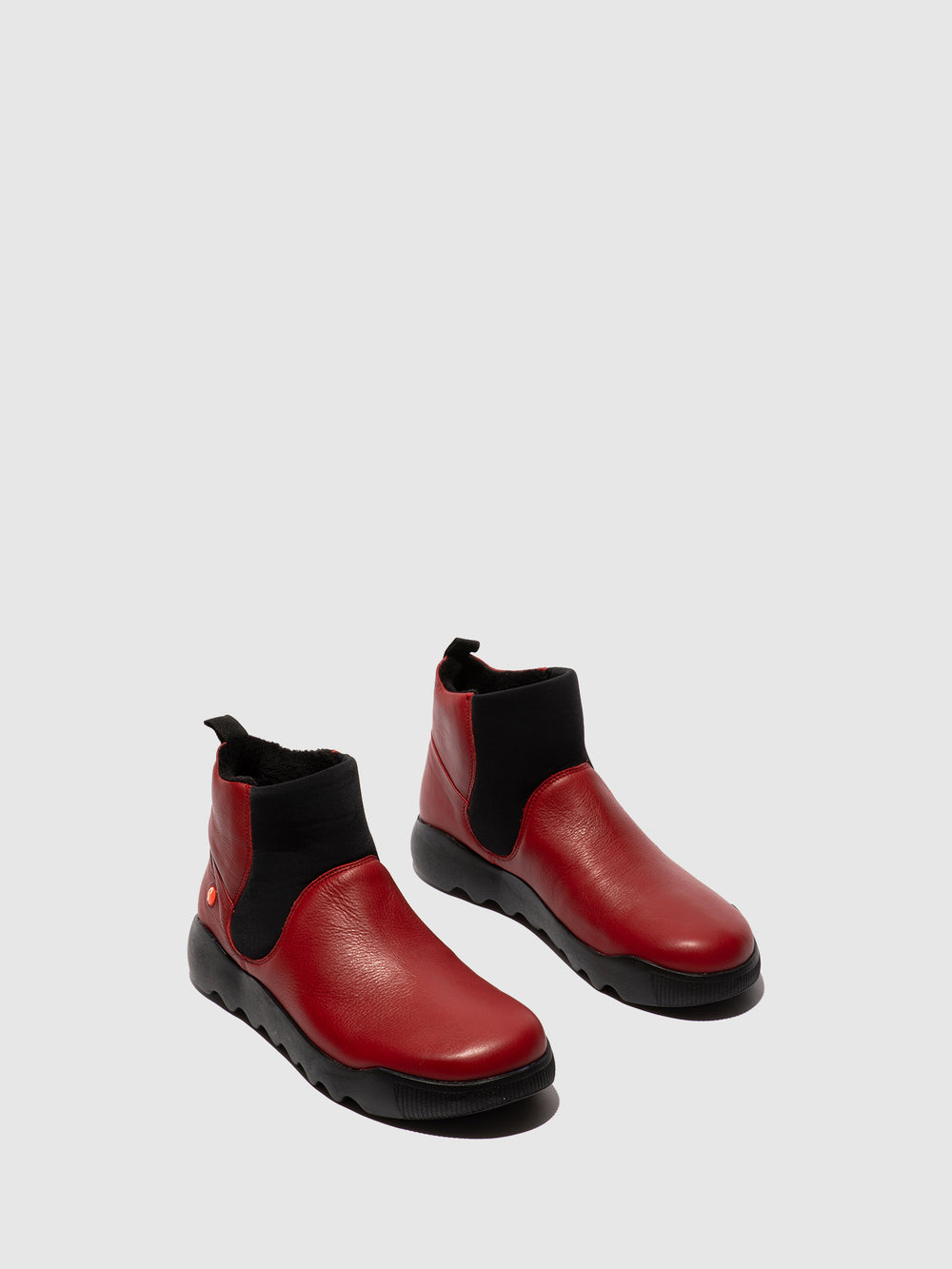 Elasticated Ankle Boots WARY802SOF RED