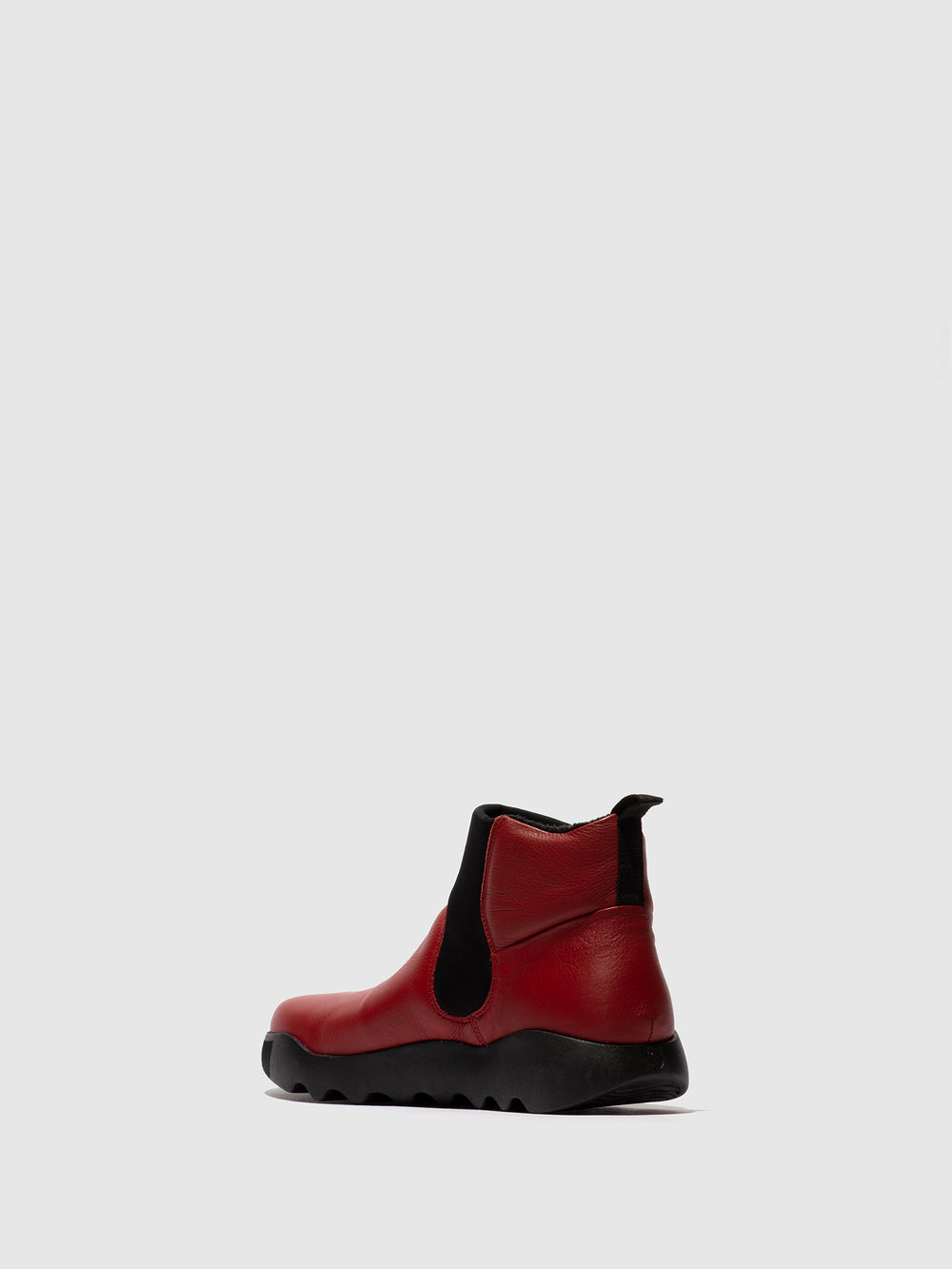 Elasticated Ankle Boots WARY802SOF RED