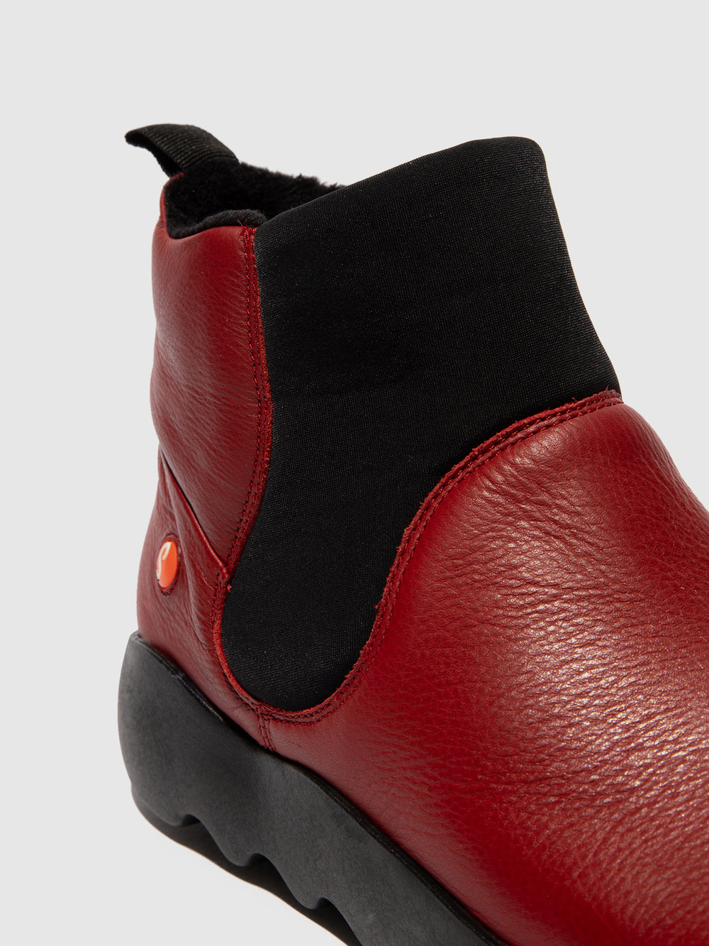 Elasticated Ankle Boots WARY802SOF RED