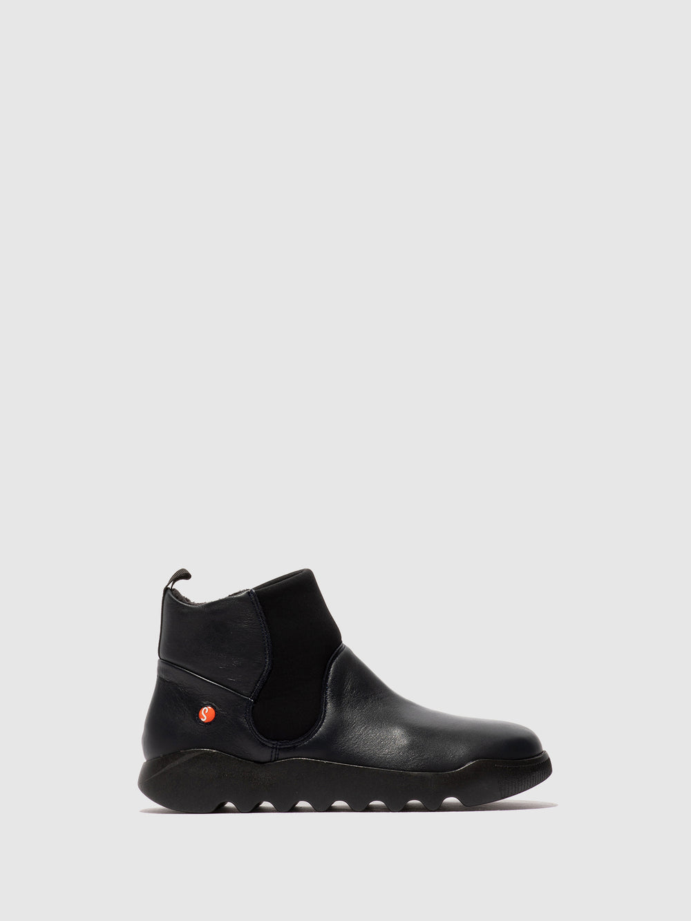Elasticated Ankle Boots WARY802SOF NAVY