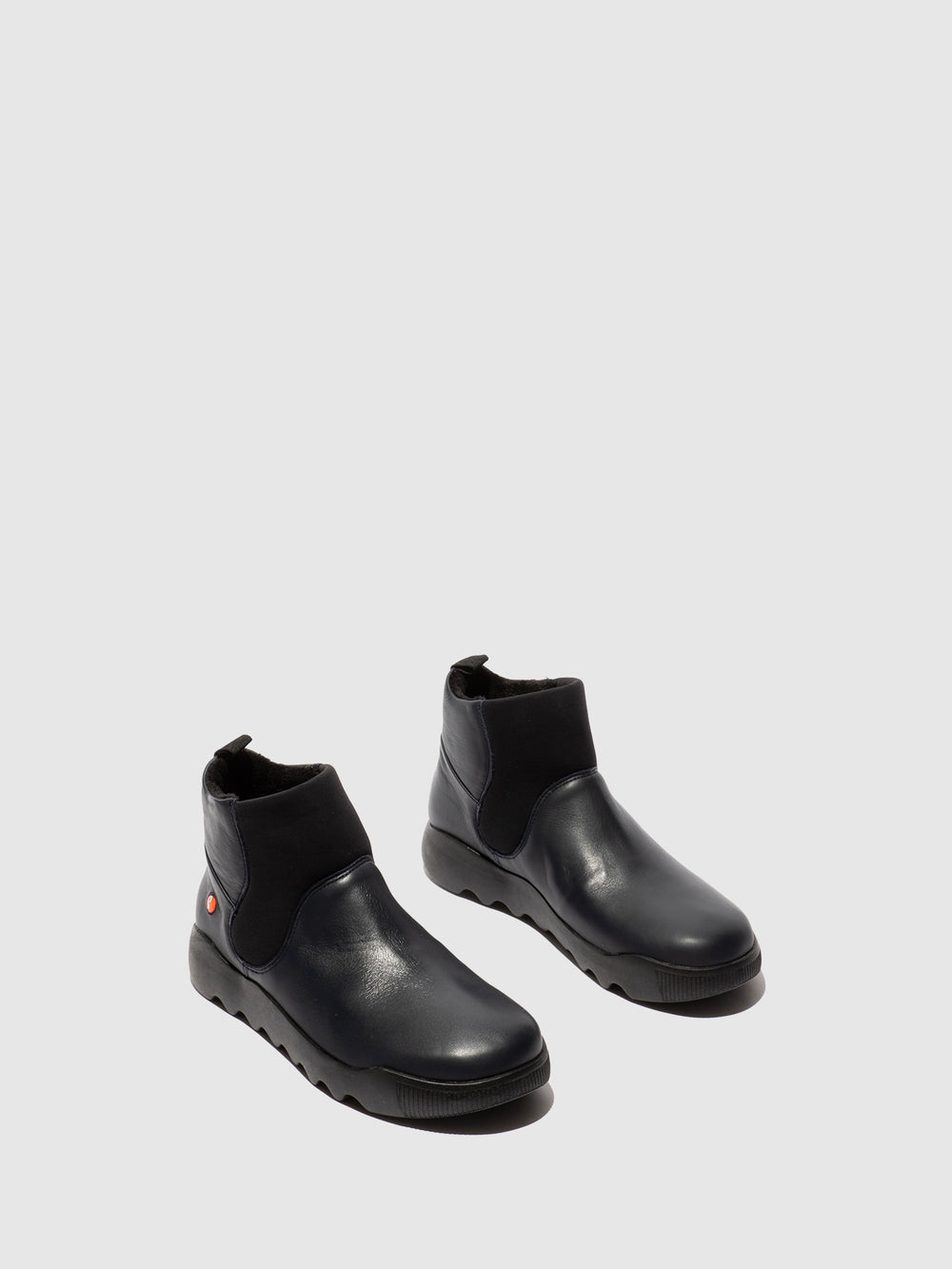 Elasticated Ankle Boots WARY802SOF NAVY