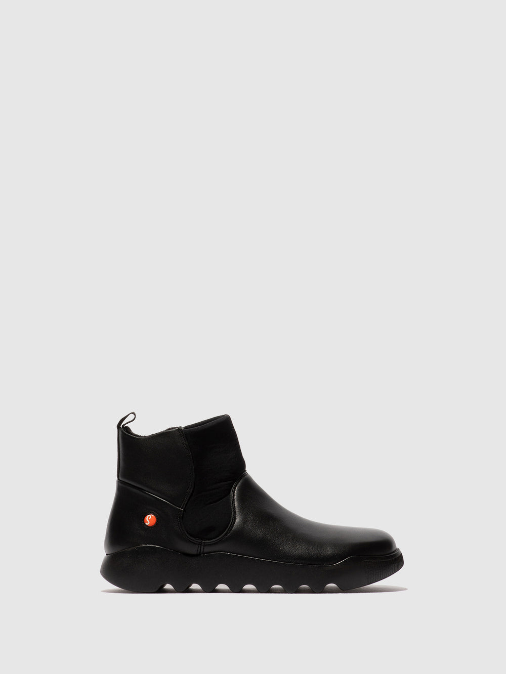 Elasticated Ankle Boots WARY802SOF BLACK