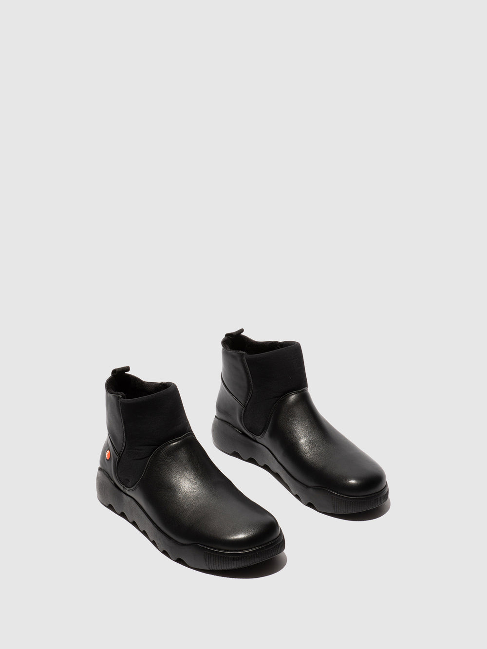 Elasticated Ankle Boots WARY802SOF BLACK