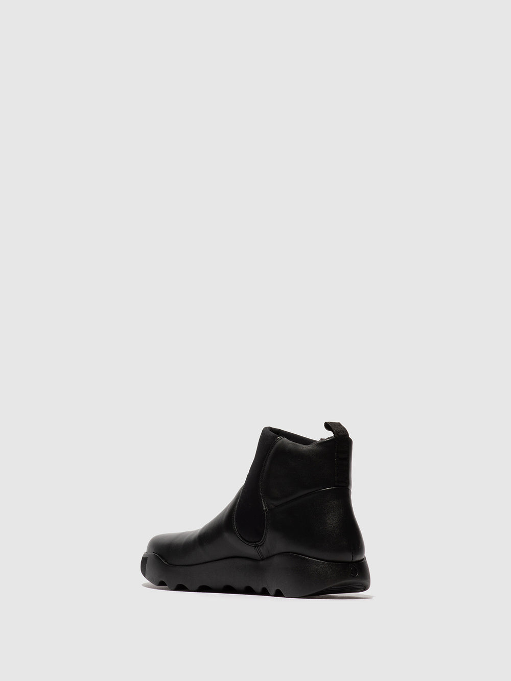 Elasticated Ankle Boots WARY802SOF BLACK