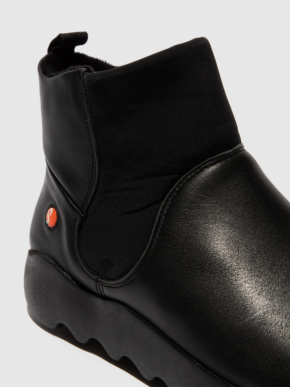 Elasticated Ankle Boots WARY802SOF BLACK