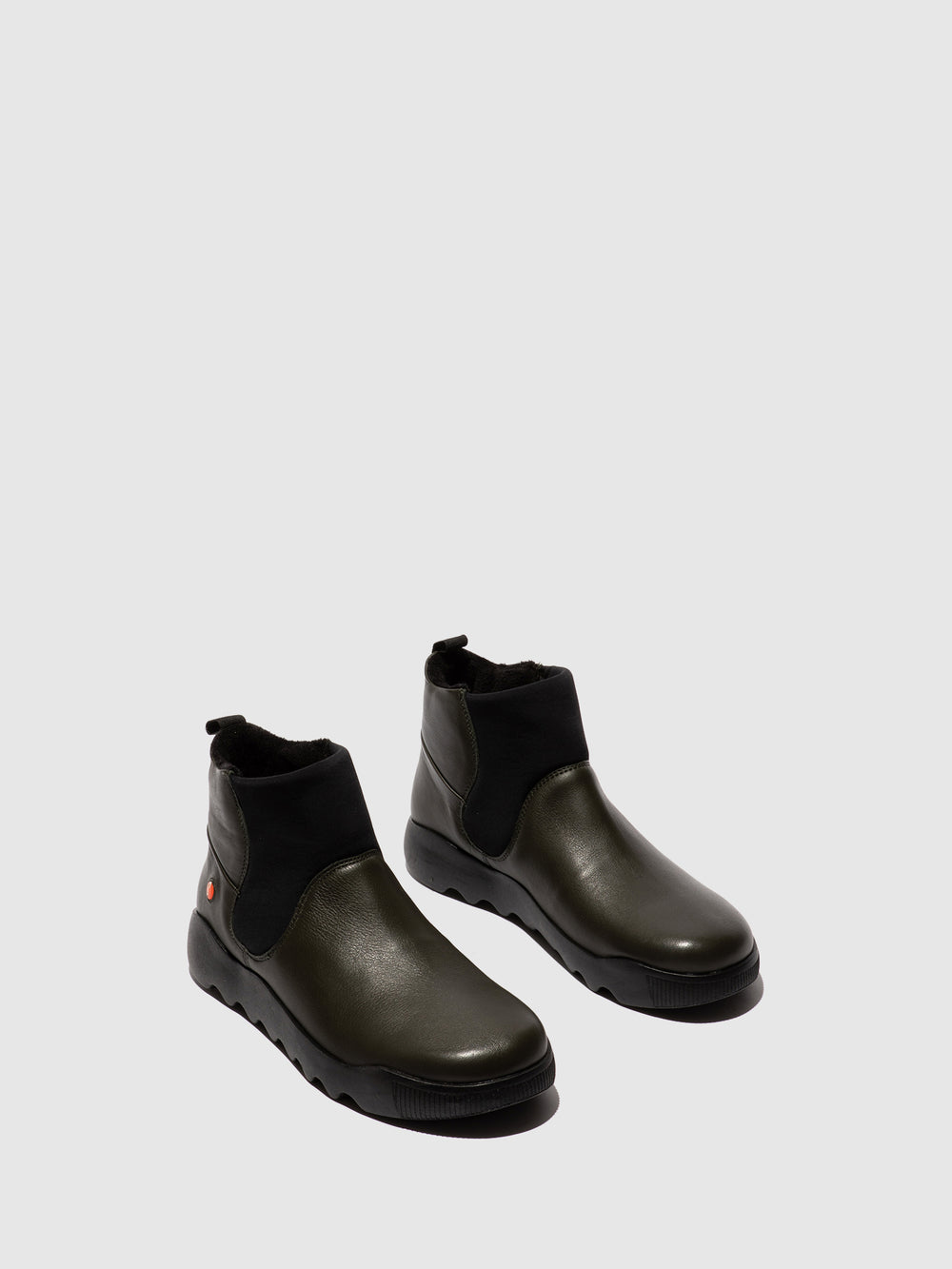 Elasticated Ankle Boots WARY802SOF MILITARY