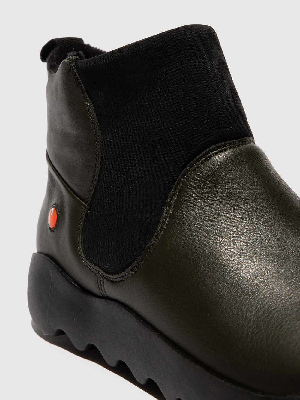 Elasticated Ankle Boots WARY802SOF MILITARY