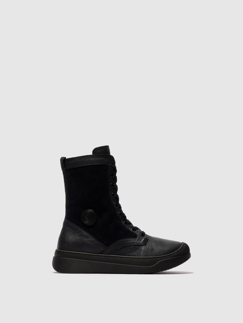 Lace-up Ankle Boots ABOL806SOF NAVY