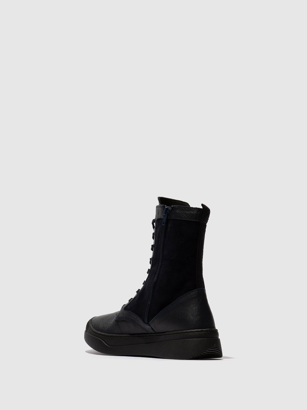 Lace-up Ankle Boots ABOL806SOF NAVY