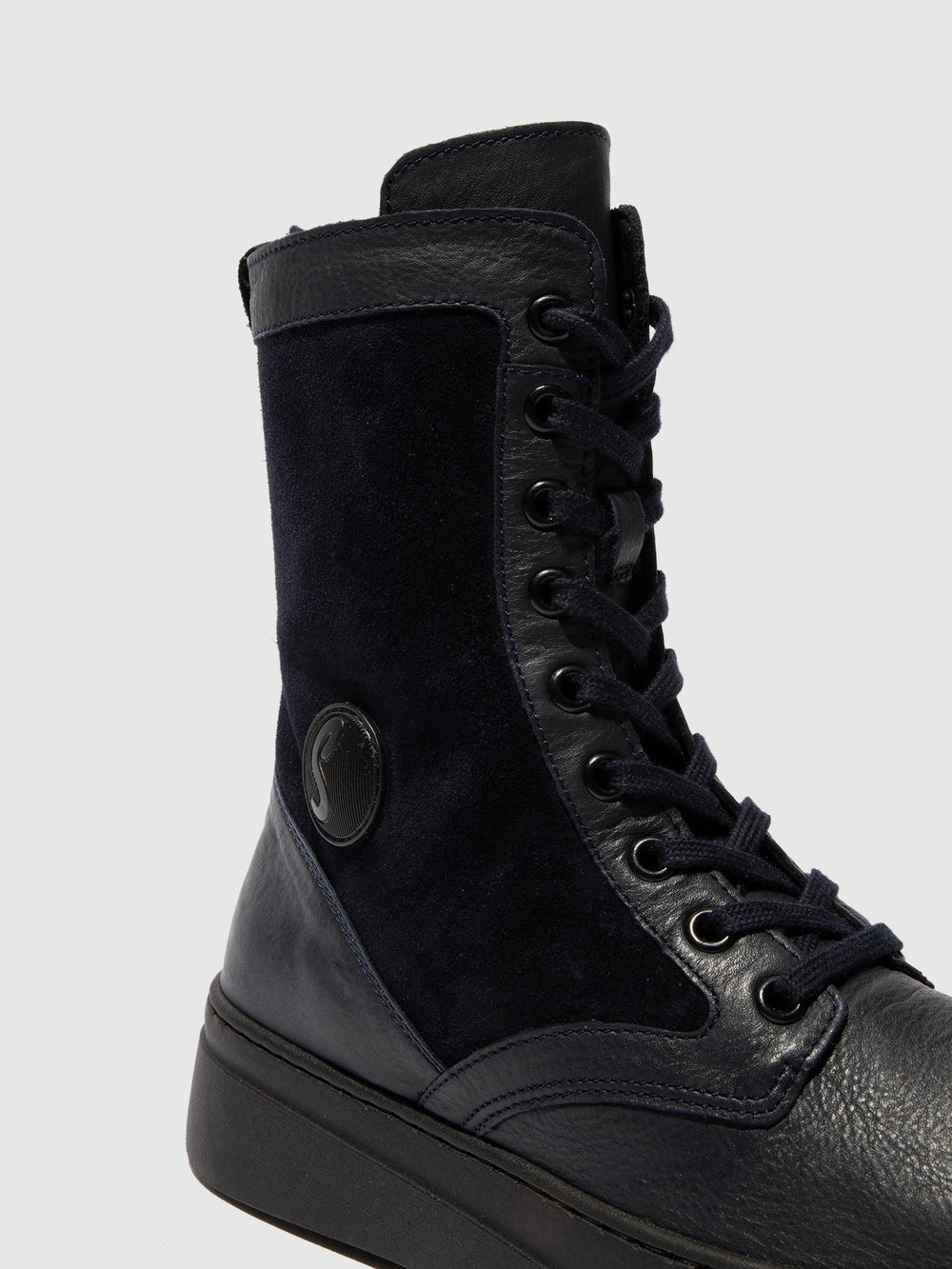 Lace-up Ankle Boots ABOL806SOF NAVY