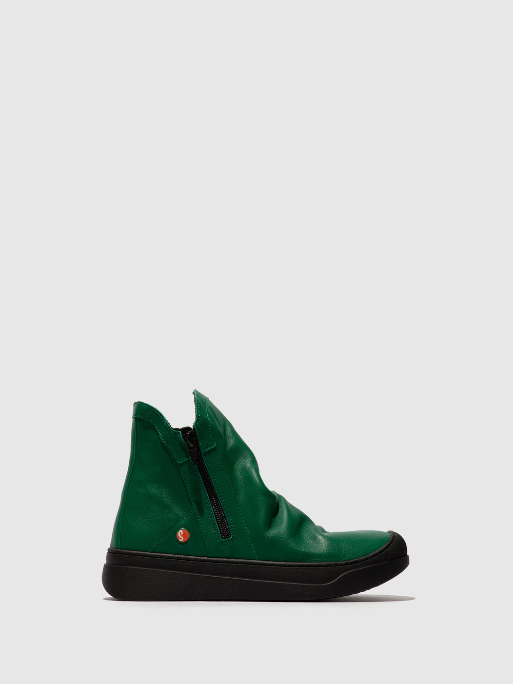 Zip Up Ankle Boots ABIL807SOF AMAZON