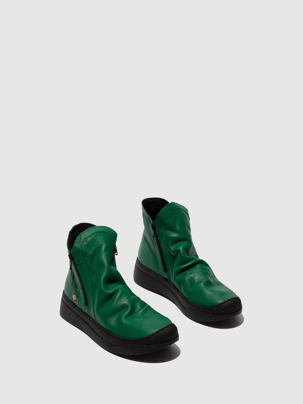 Zip Up Ankle Boots ABIL807SOF AMAZON