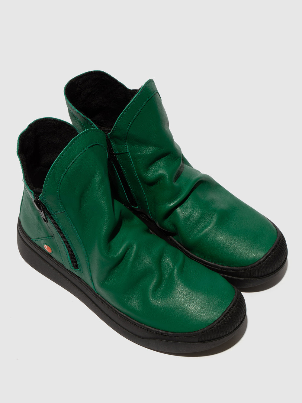 Zip Up Ankle Boots ABIL807SOF AMAZON