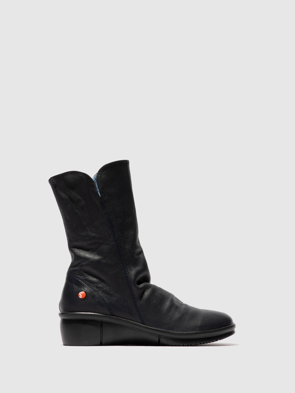 Zip Up Boots ROTT809SOF NAVY