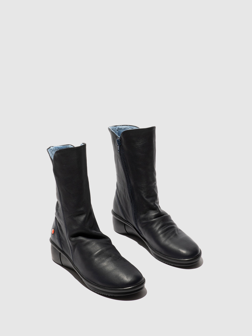 Zip Up Boots ROTT809SOF NAVY