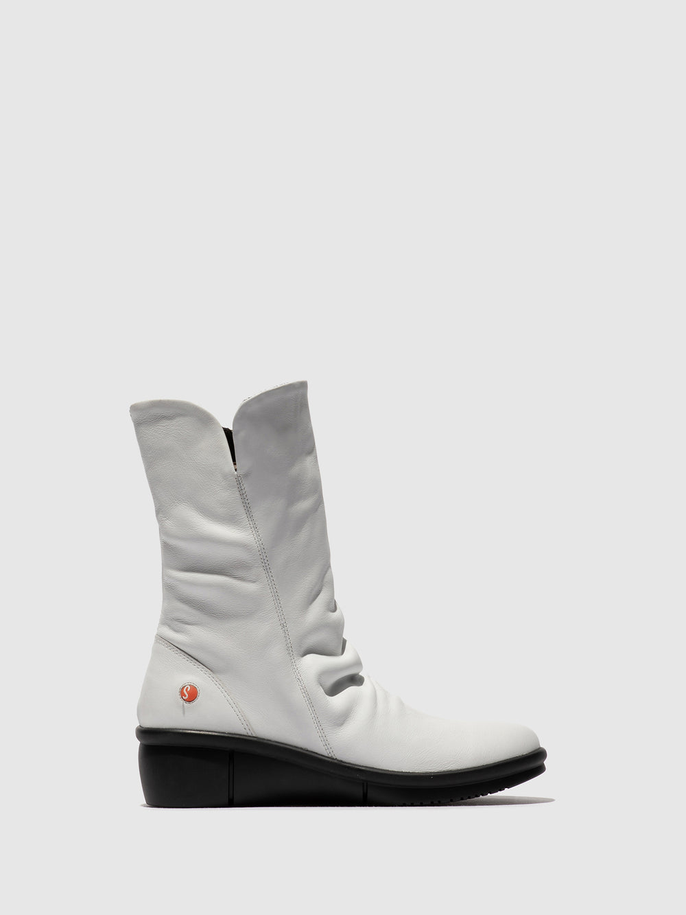 Zip Up Boots ROTT809SOF WHITE