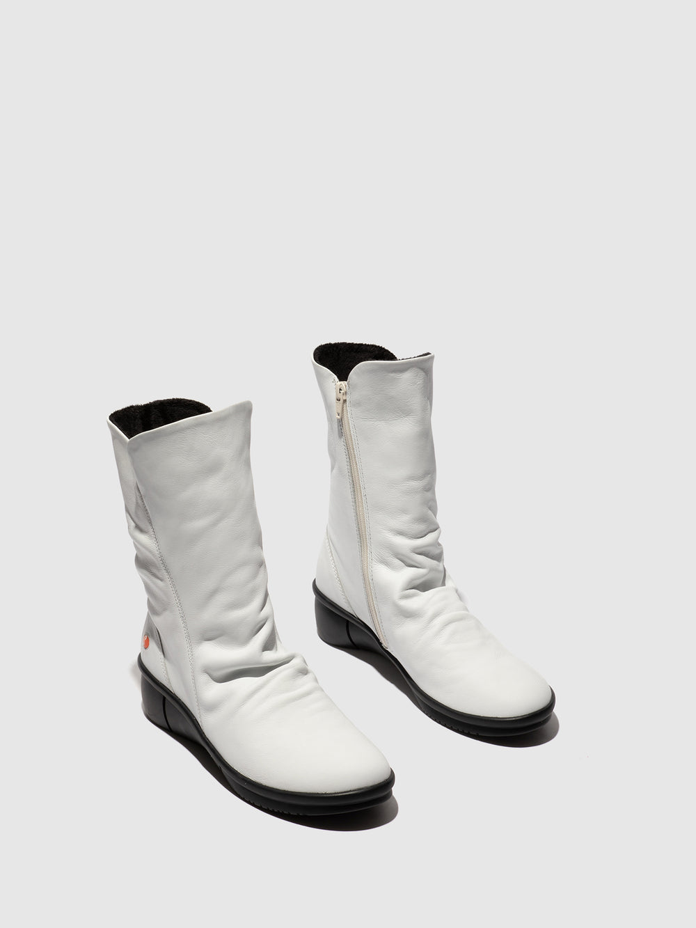 Zip Up Boots ROTT809SOF WHITE