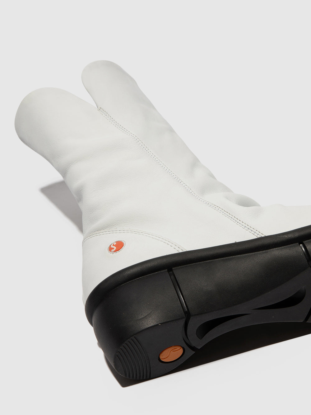 Zip Up Boots ROTT809SOF WHITE