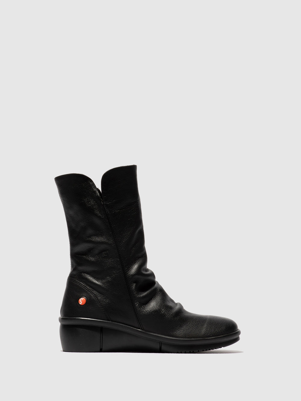 Zip Up Boots ROTT809SOF BLACK