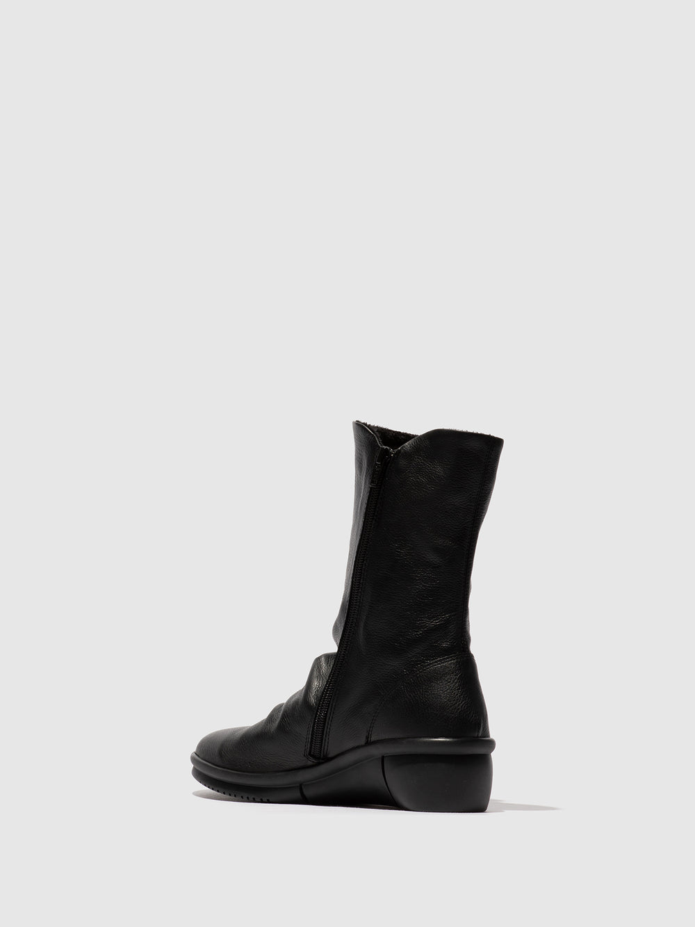 Zip Up Boots ROTT809SOF BLACK