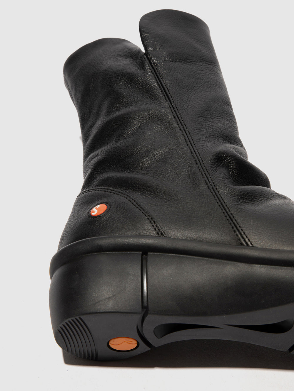 Zip Up Boots ROTT809SOF BLACK