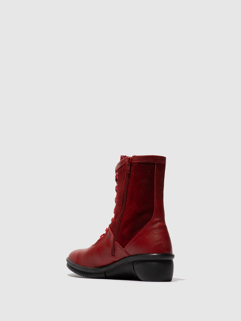 Lace-up Boots RUTY811SOF RED