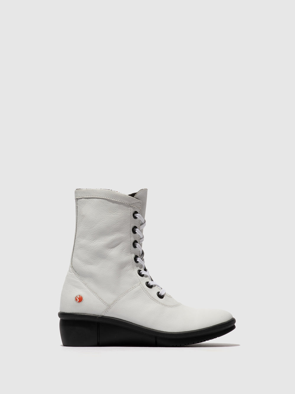 Lace-up Boots RUTY811SOF WHITE