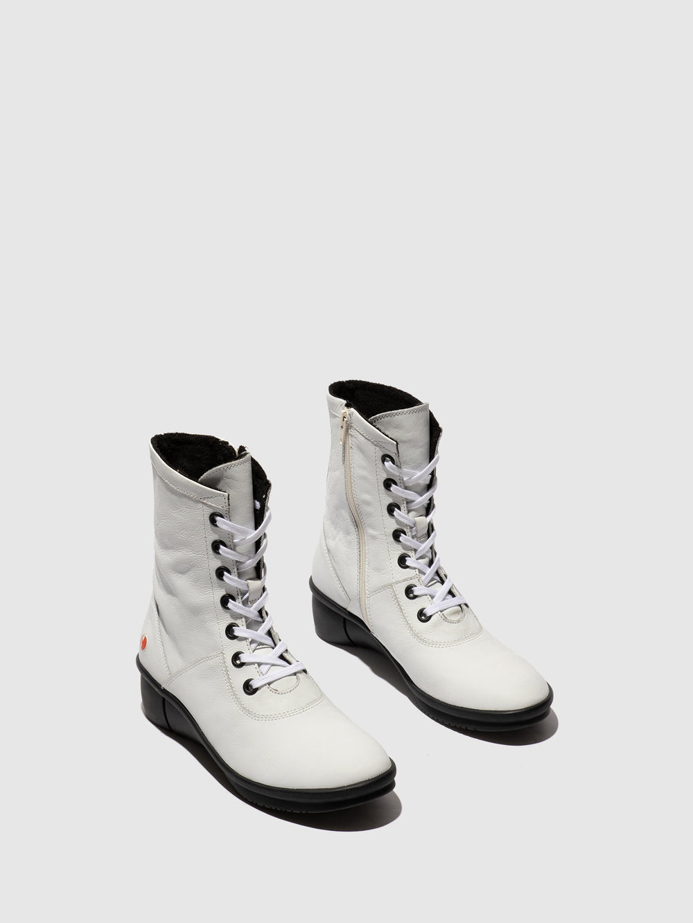 Lace-up Boots RUTY811SOF WHITE