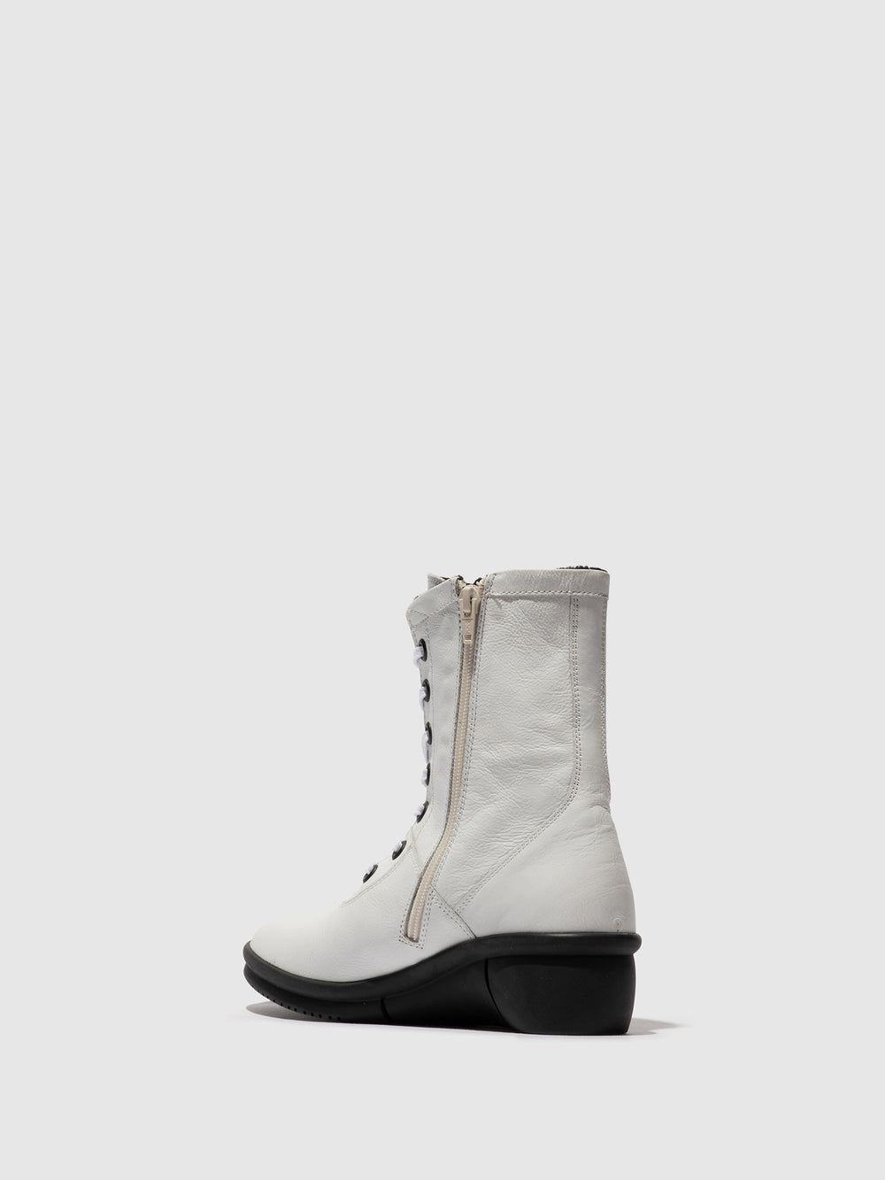 Lace-up Boots RUTY811SOF WHITE