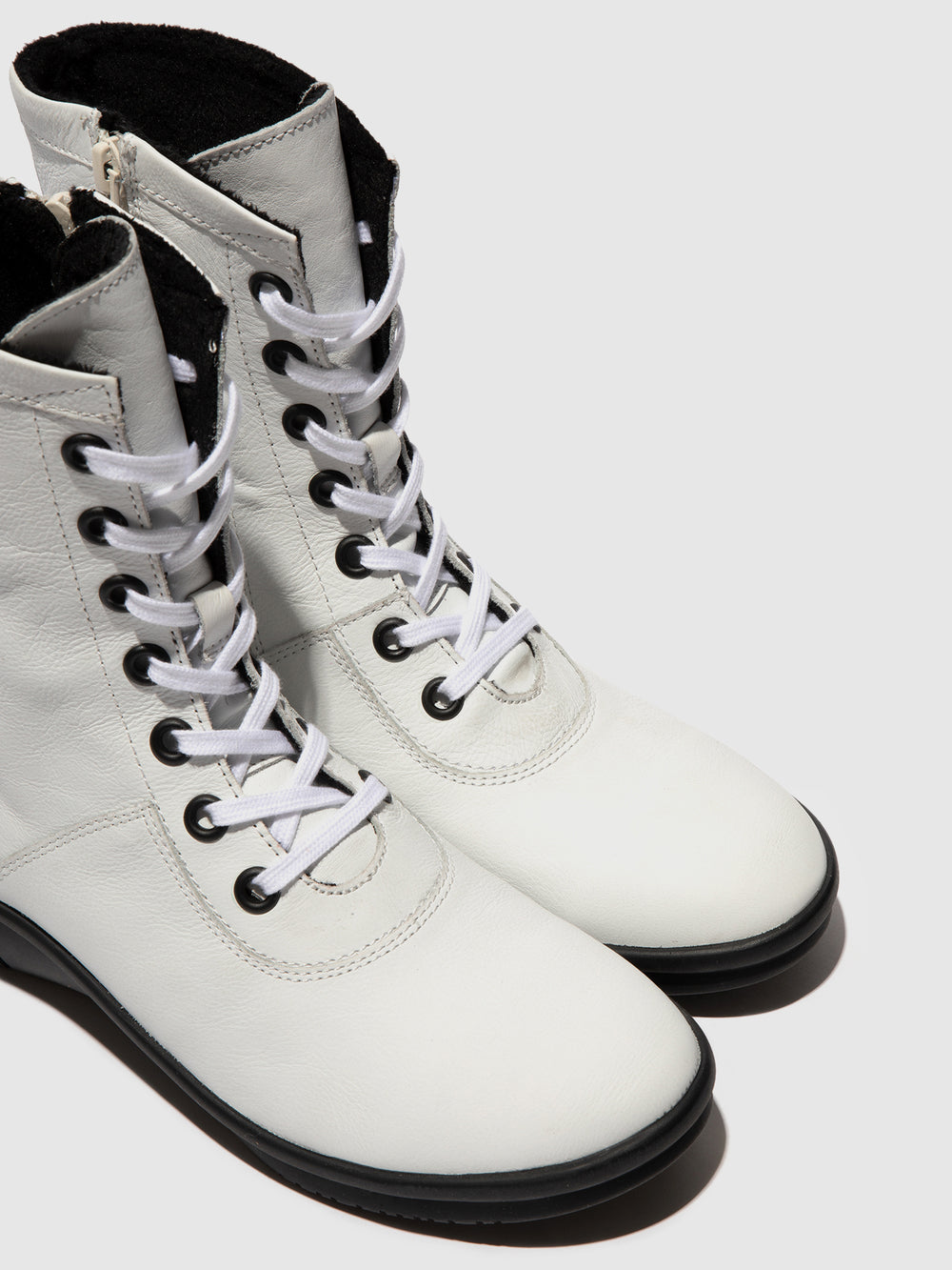 Lace-up Boots RUTY811SOF WHITE