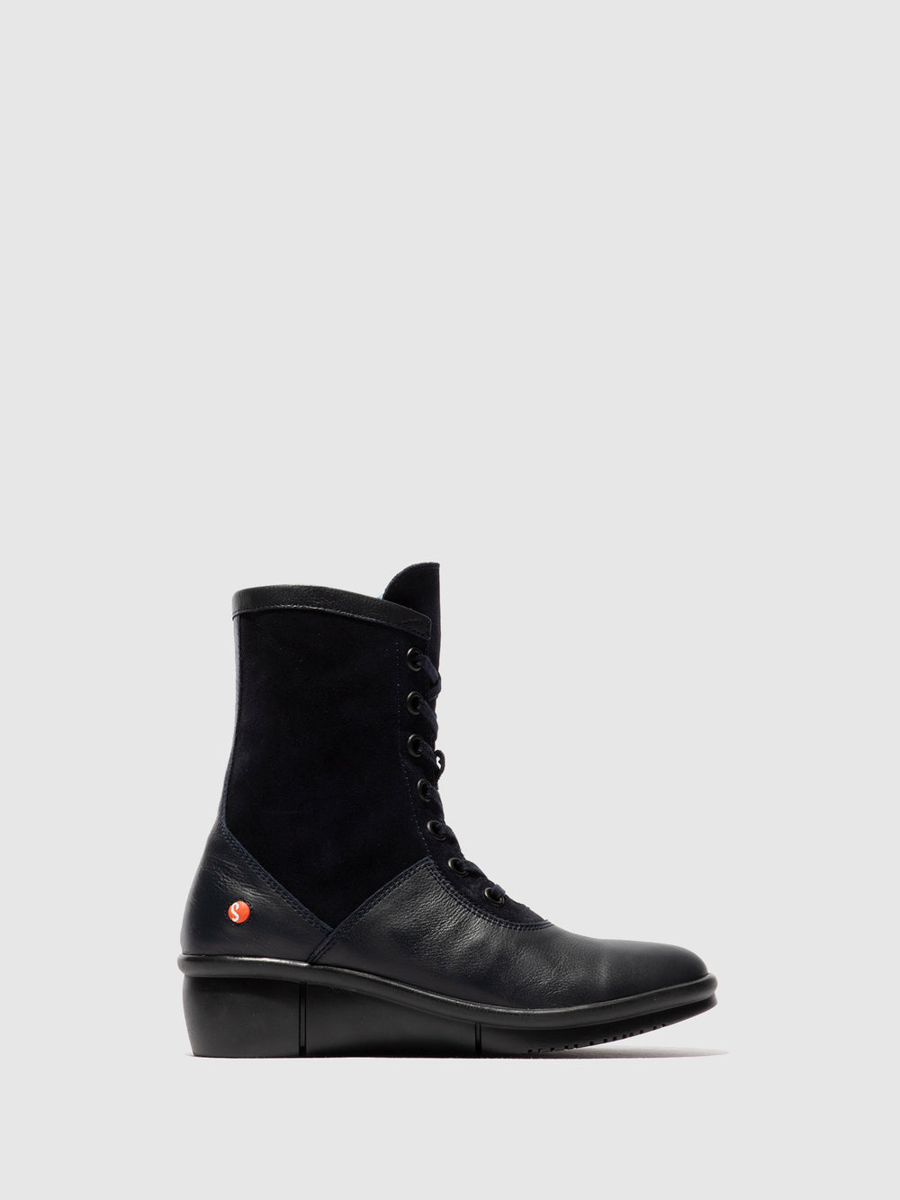 Lace-up Boots RUTY811SOF NAVY