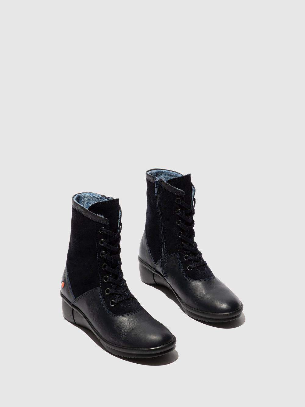 Lace-up Boots RUTY811SOF NAVY