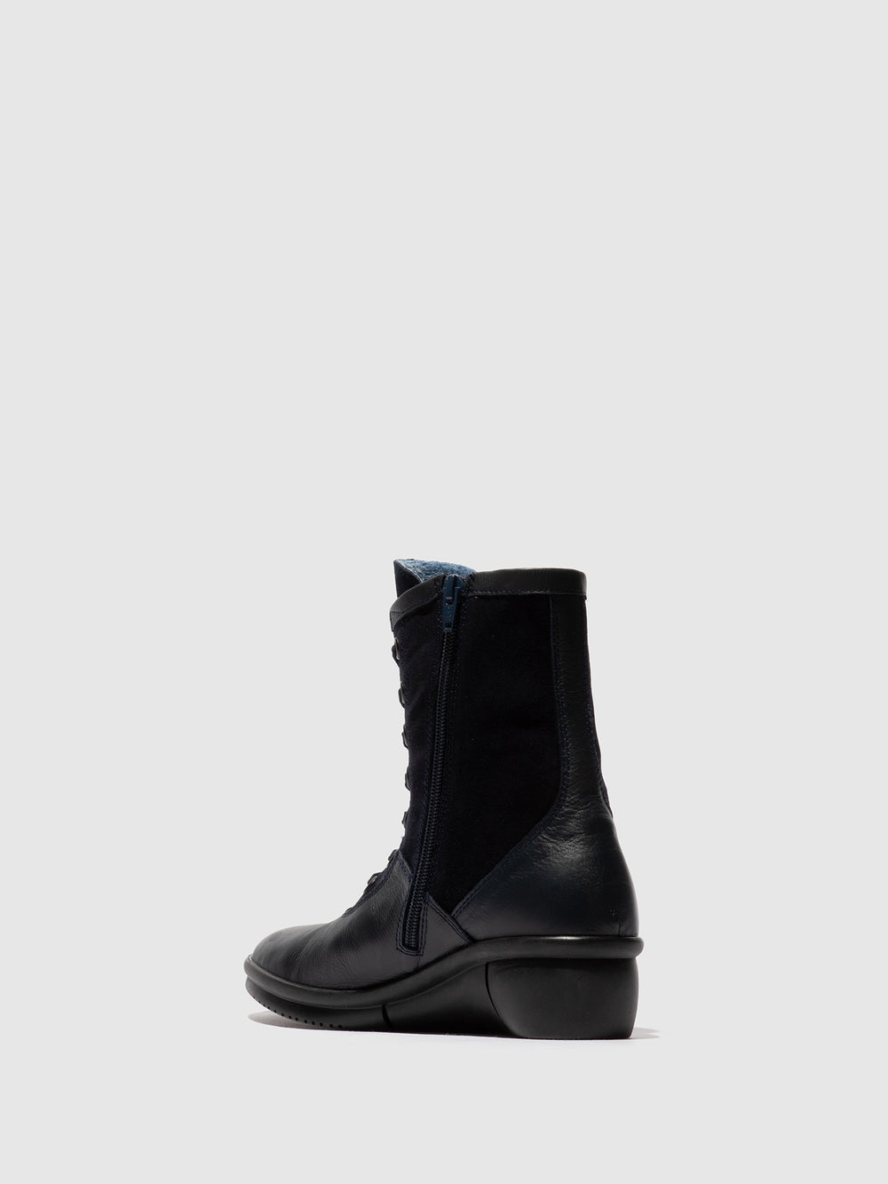 Lace-up Boots RUTY811SOF NAVY
