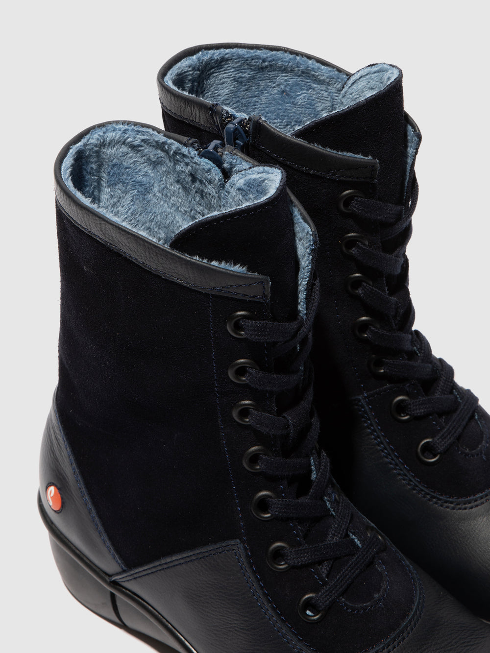 Lace-up Boots RUTY811SOF NAVY