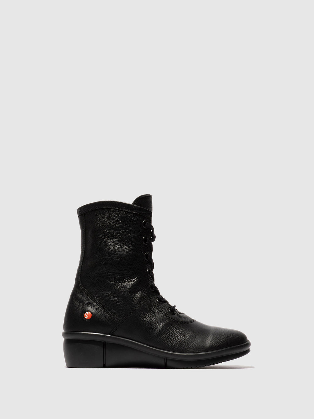 Lace-up Boots RUTY811SOF BLACK
