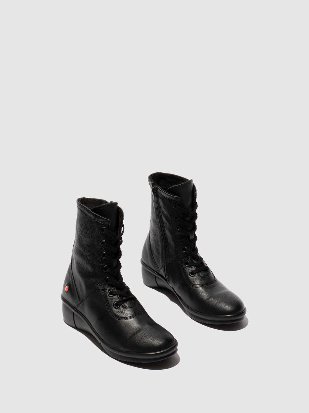 Lace-up Boots RUTY811SOF BLACK