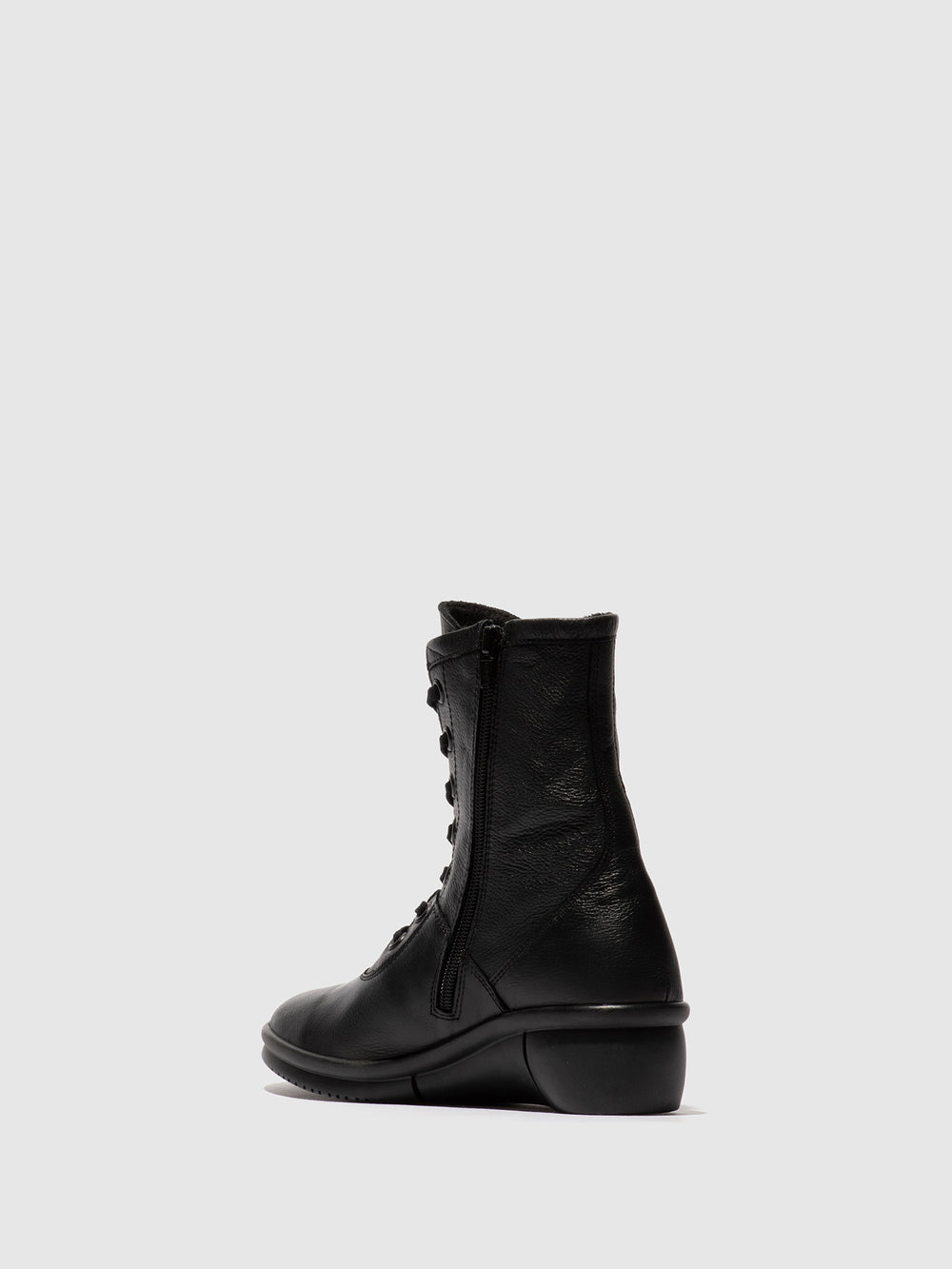 Lace-up Boots RUTY811SOF BLACK