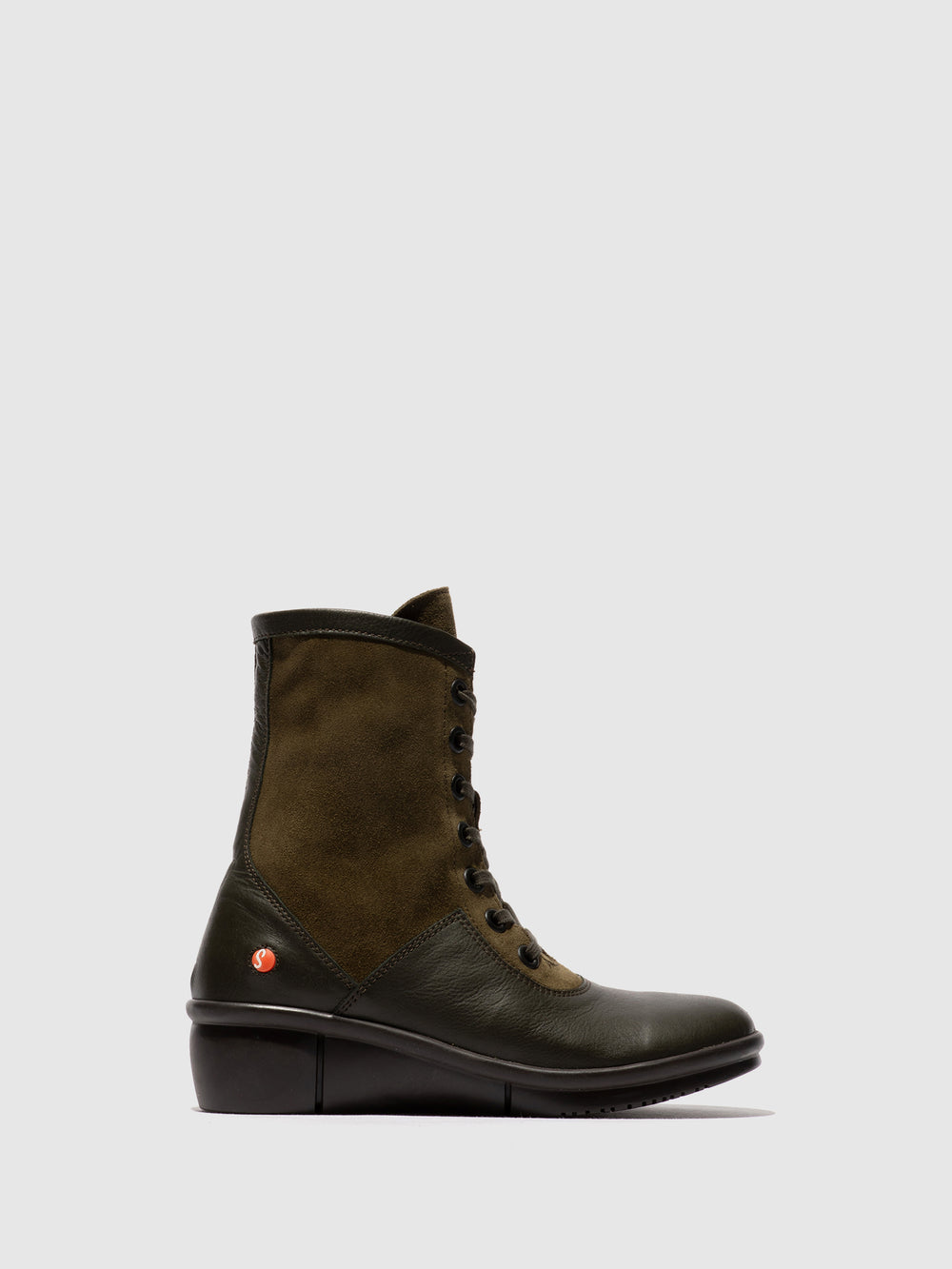 Lace-up Boots RUTY811SOF MILITARY