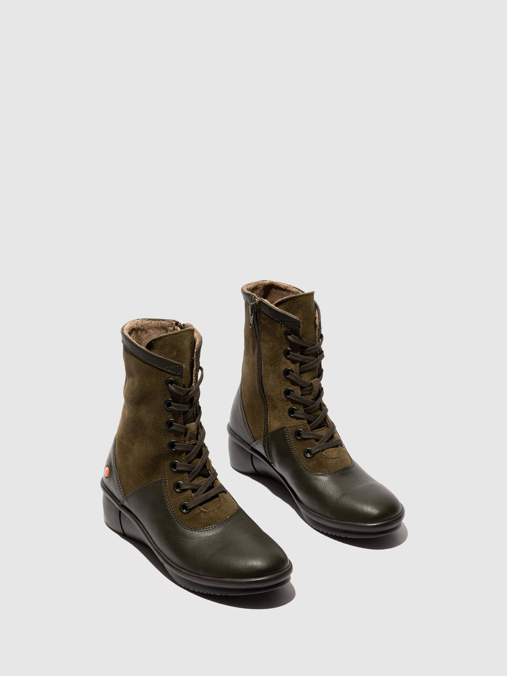 Lace-up Boots RUTY811SOF MILITARY