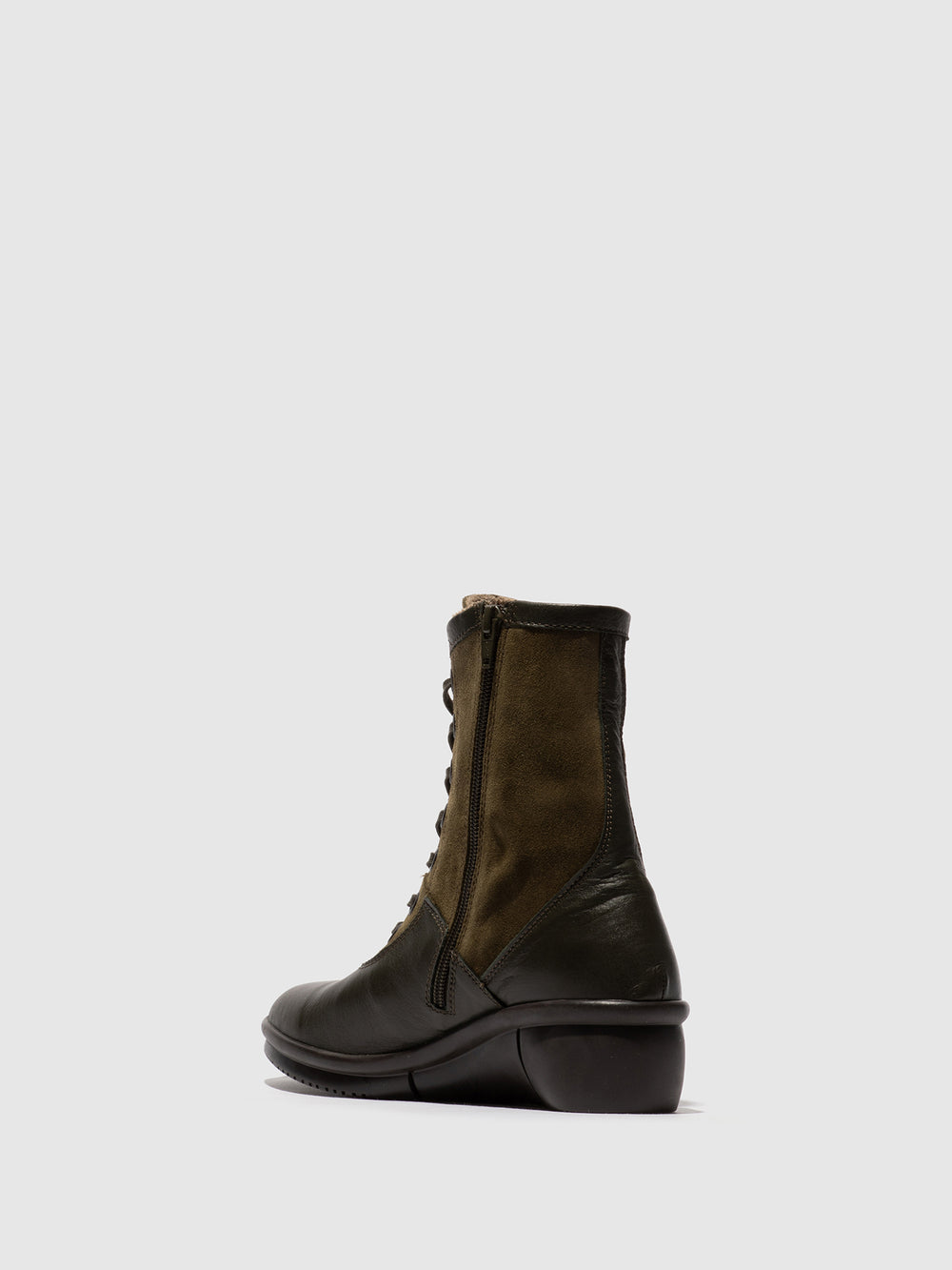 Lace-up Boots RUTY811SOF MILITARY