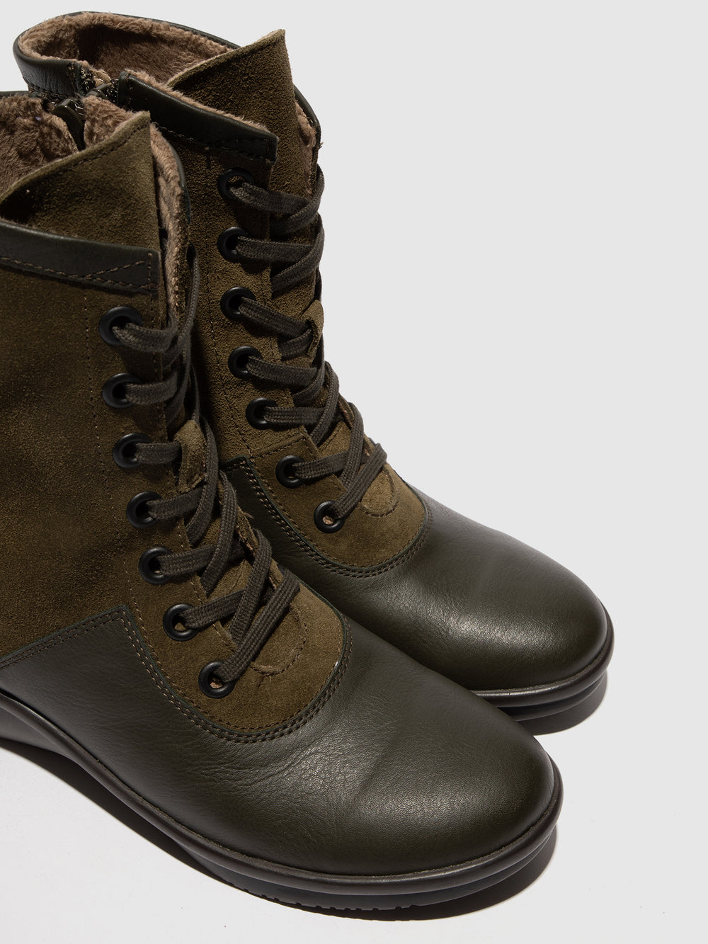 Lace-up Boots RUTY811SOF MILITARY