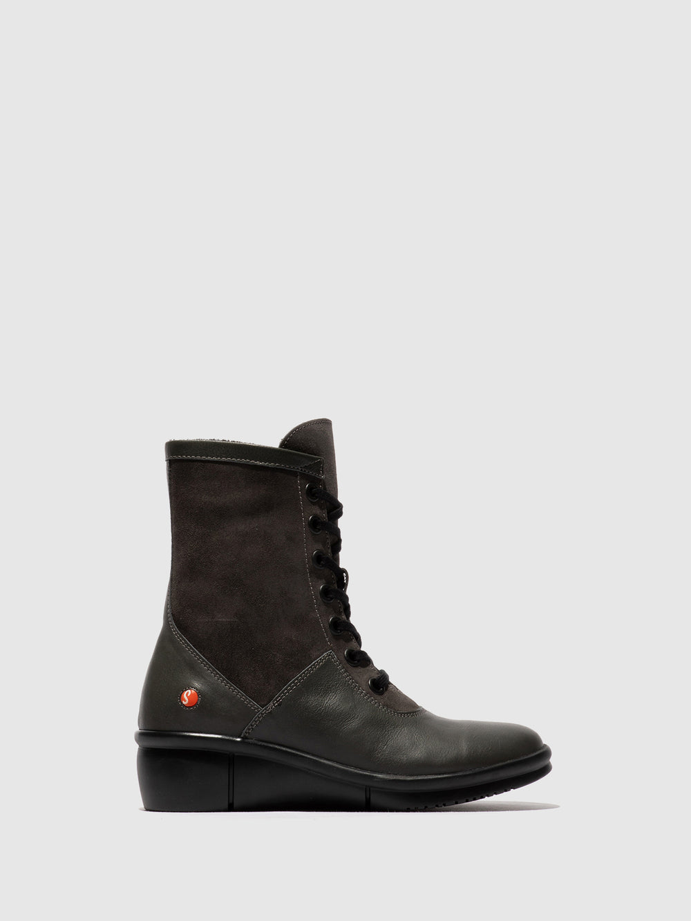 Lace-up Boots RUTY811SOF DK GREY