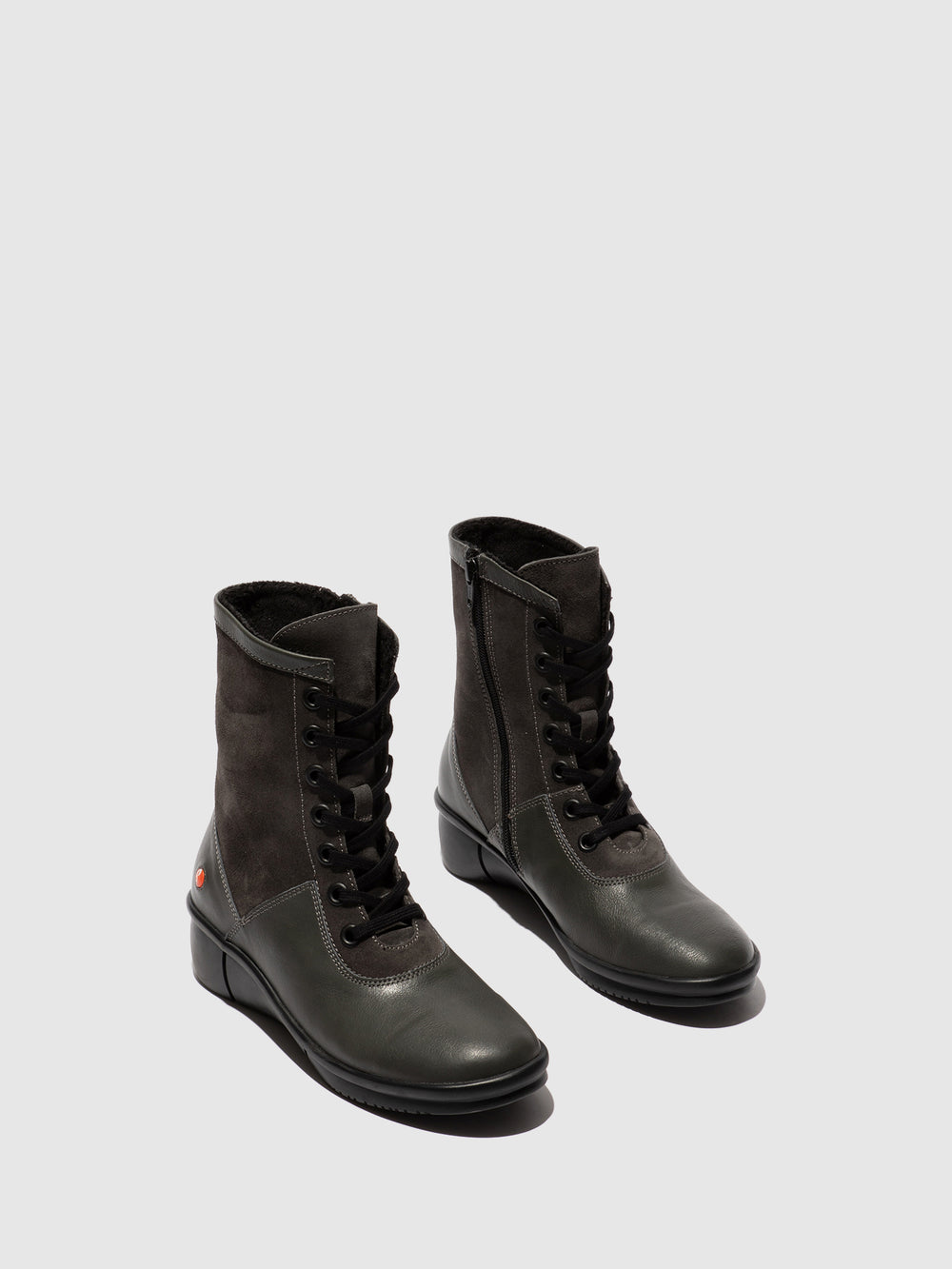 Lace-up Boots RUTY811SOF DK GREY