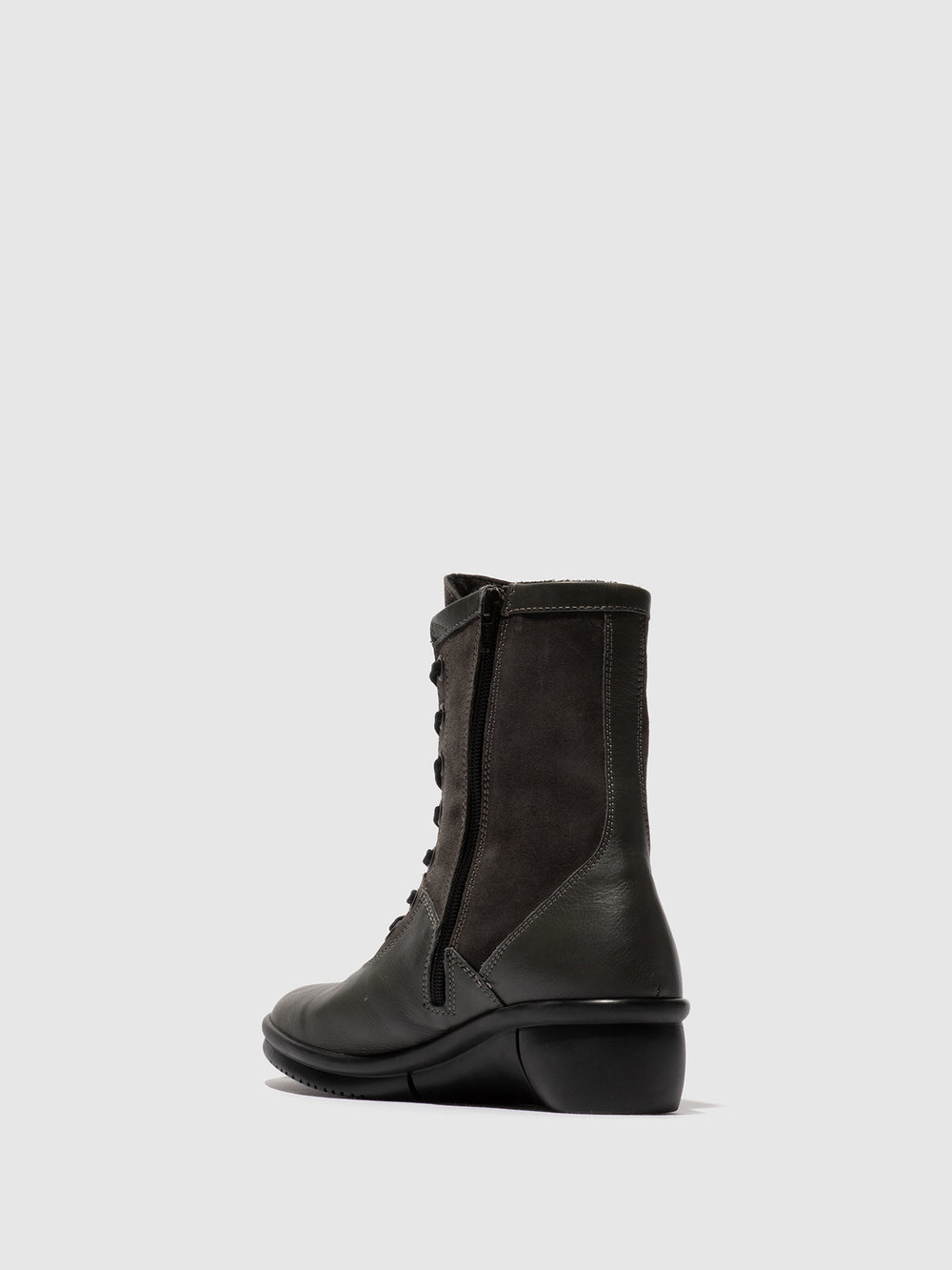 Lace-up Boots RUTY811SOF DK GREY